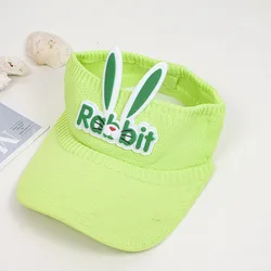 zss817 New cheap baby straw sun visor hat for vacation beach straw hat visor cute straw hats