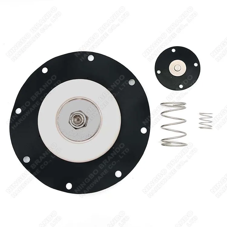 4' DMF-Y-102SA Pulse Jet Valve NBR FKM Diaphragm For BFEC Dust Collector Solenoid Valve Membrane Repair Kit