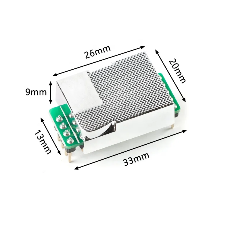 Последовательный порт UART PWM углекислого газа CO2 обнаружения инфракрасный газовый модуль датчика