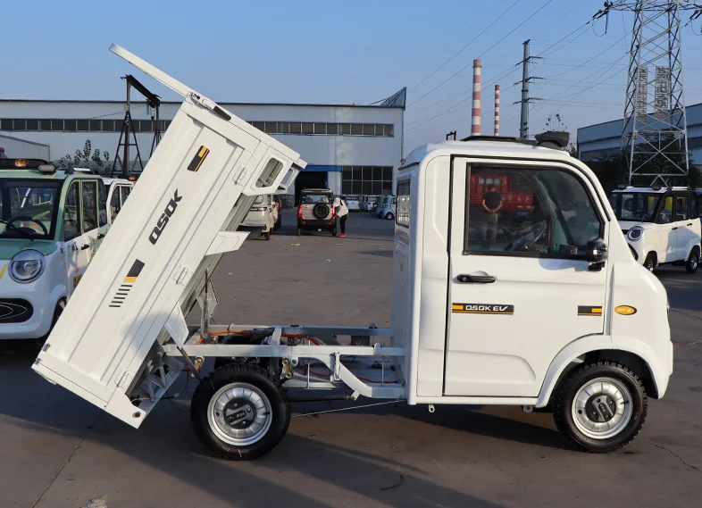 smell 3wheel tilting  pedal cheap chinese electric cars traked vehicle lhd driver relay handlebar fender tangshan adult electr