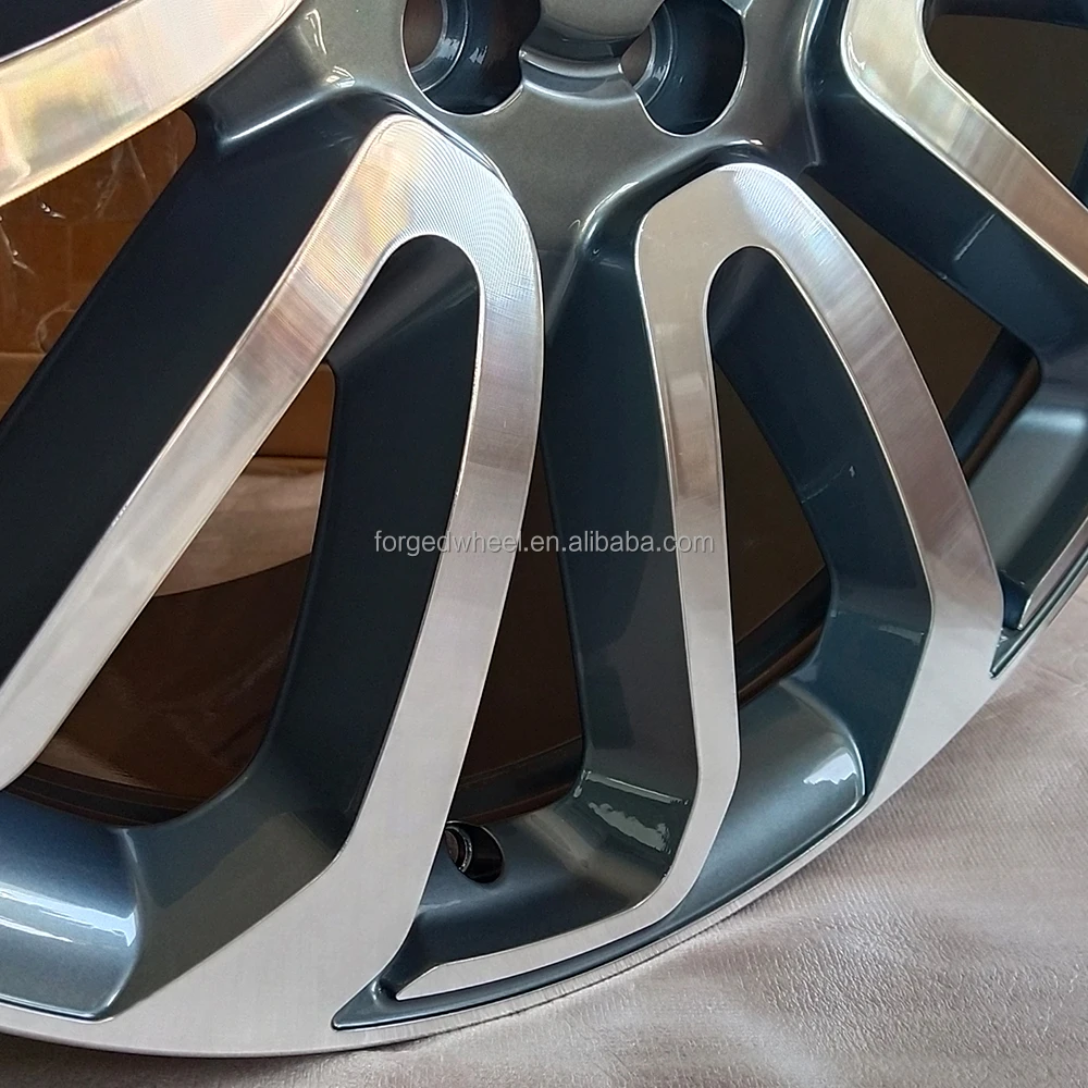 Popular aftermarket forged 22x9.5 inch 5x120 wheels rims for land rover