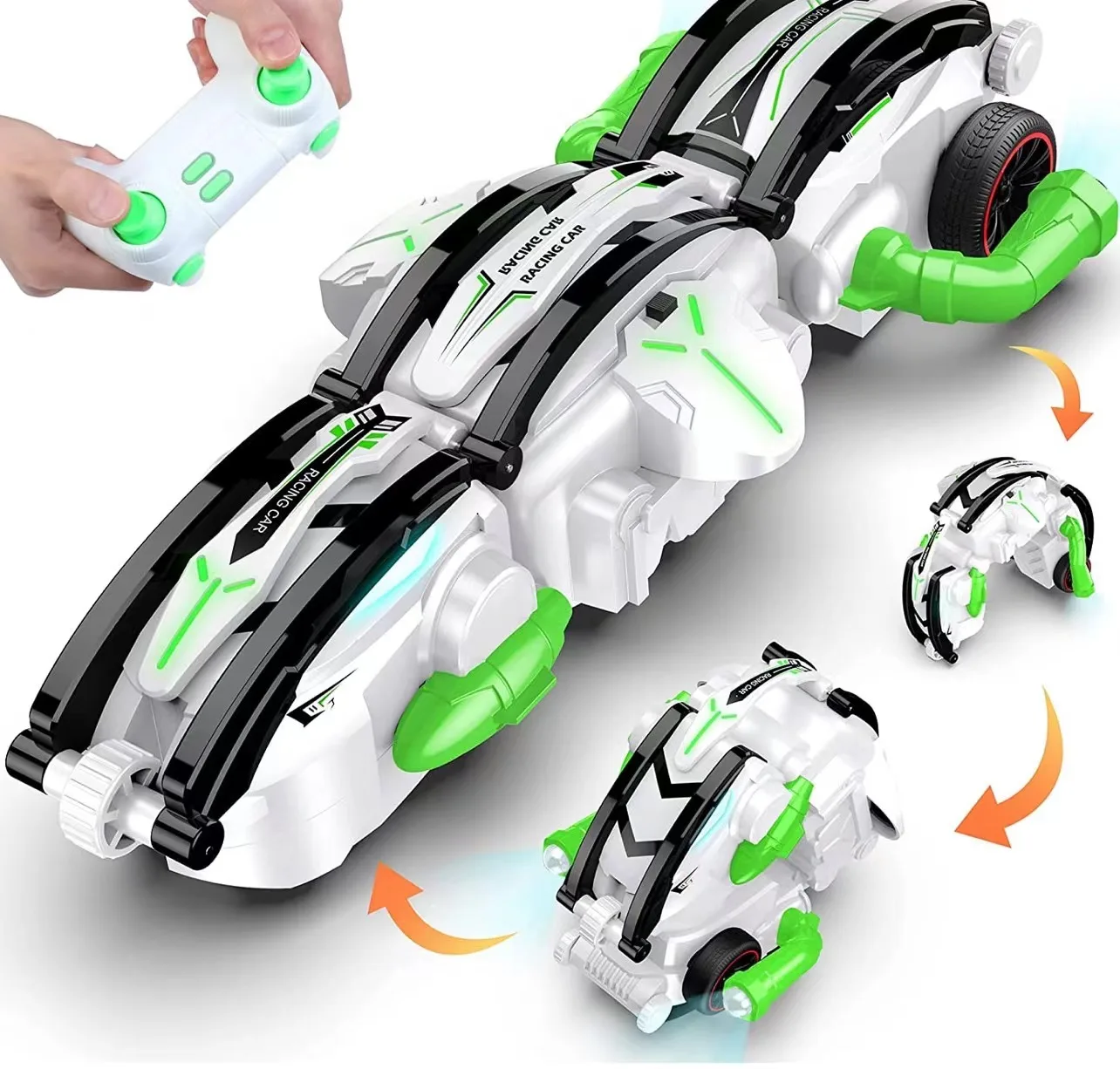 Tumbling Car 2.4G Stunt Drift Deformation Buggy Remote Control Roll Car 360 Degree Flip Rc Car toys