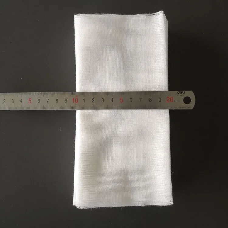 Disposable Compresses Gauze Swab OEM wound care Absorbent Gauze Swab high quality