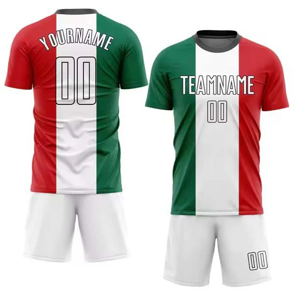 Thai Quality Quick Dry Team Uniform Set Shirt customized Sport Wear Men Kids Retro Football Jersey Soccer Wear RCZ02