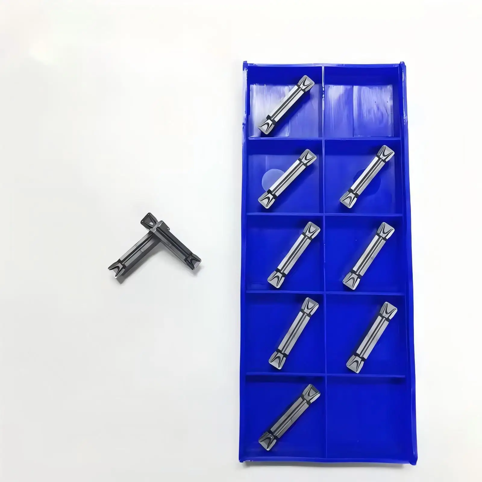 Superior Hardness Wear Resistance Tungsten Carbide Cutting Inserts Customizable OEM Lathe Tools-Models Steel