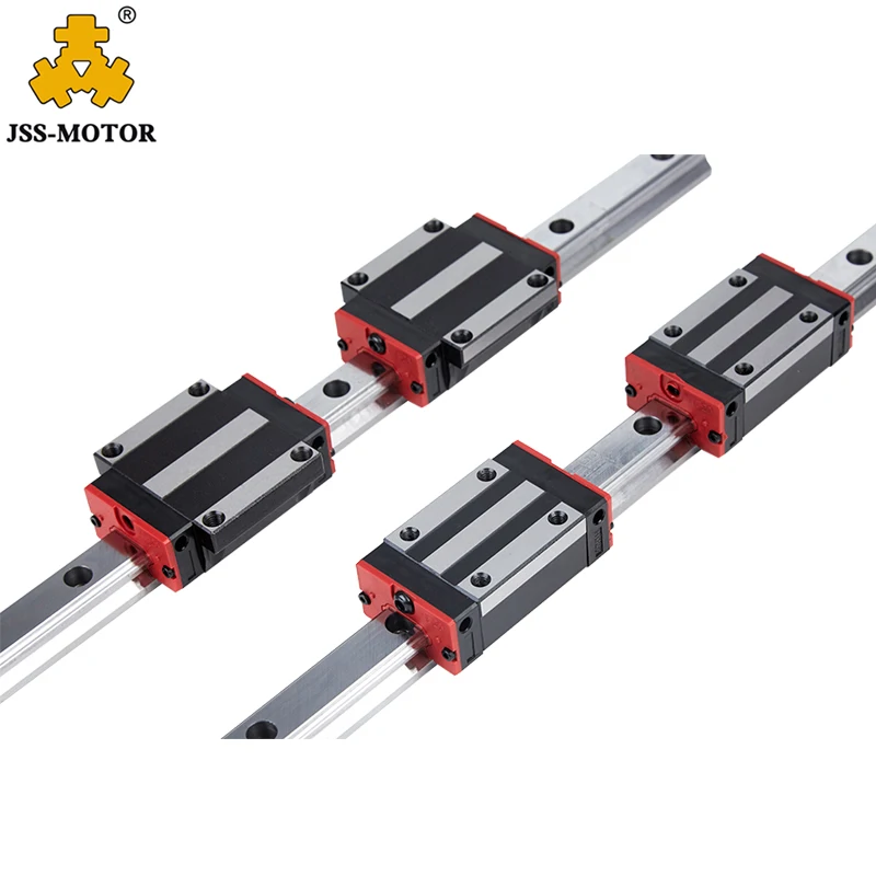 Hg20 1500 мм линейная направляющая 2 шт. + линейный направляющий блок HGH20CA /HGW20CC 4