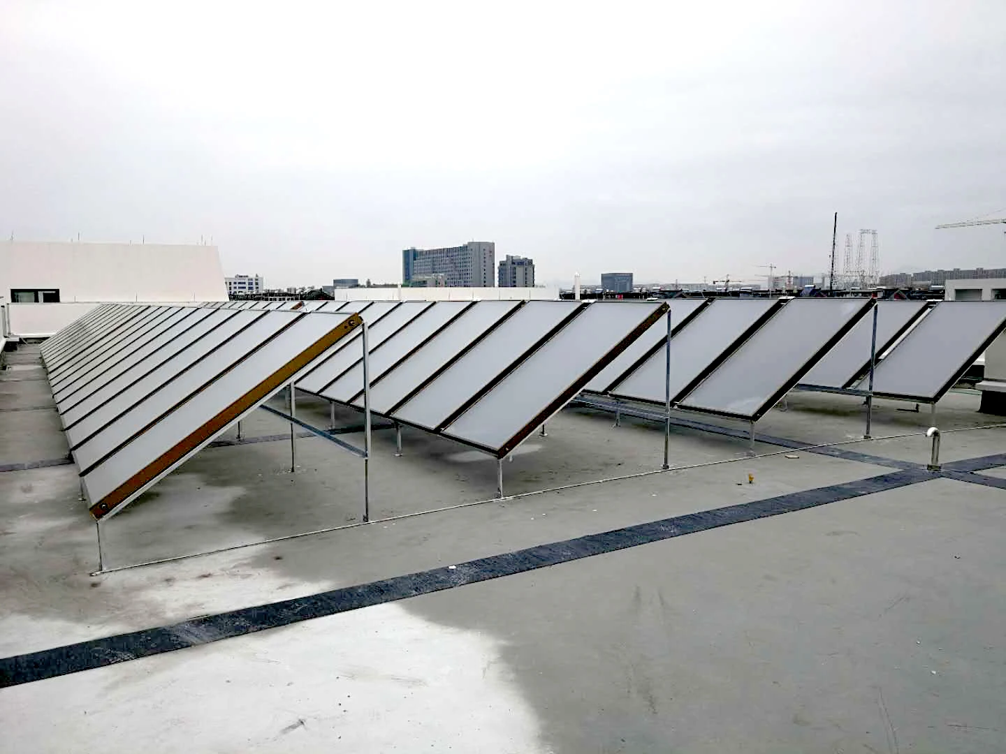 Hot Water Pool Solar Heating Equipments, Solar Energy Panel Collectors, Pool Solar Heater For Swimming Pool