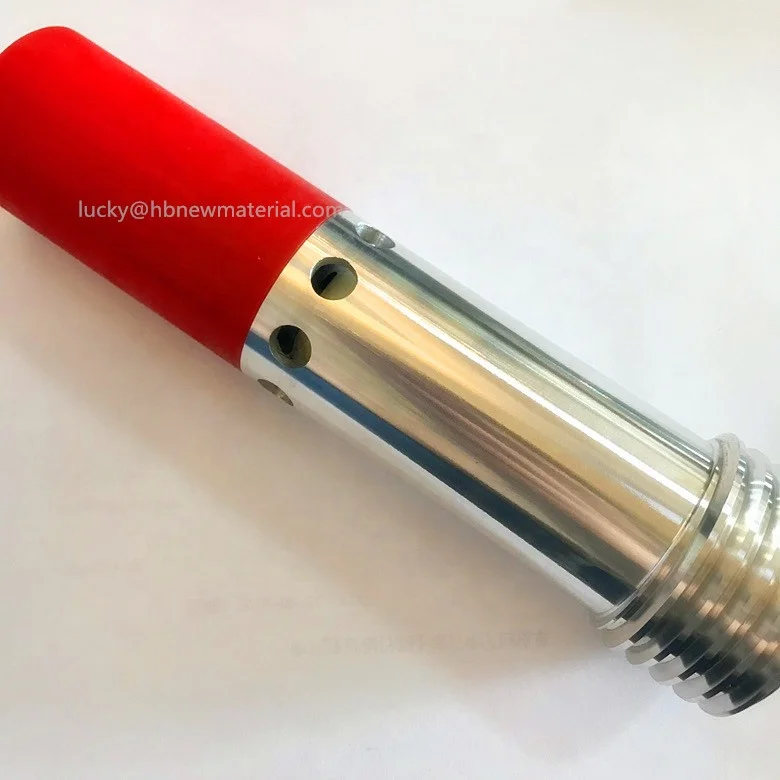 High Pressure Sandblast Nozzle 6mm 8mm/10mm12mm Double Air inlet Venturi Nozzle Anti-corrosion De-rust Wet Spray Gun Nozzle