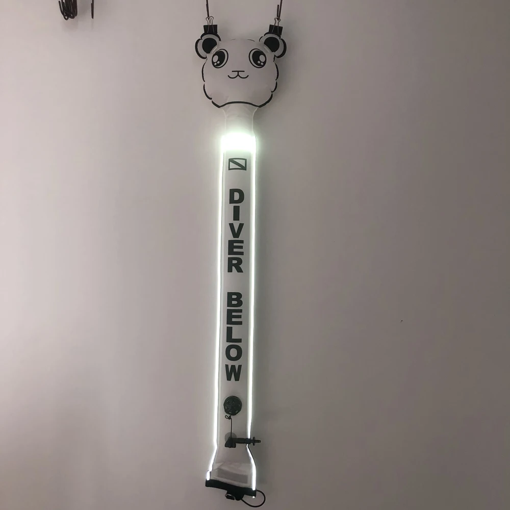 DPR Scuba Diving Surface Marker Buoy - Dive SMB for Surface Signalling - Performance & High Visible