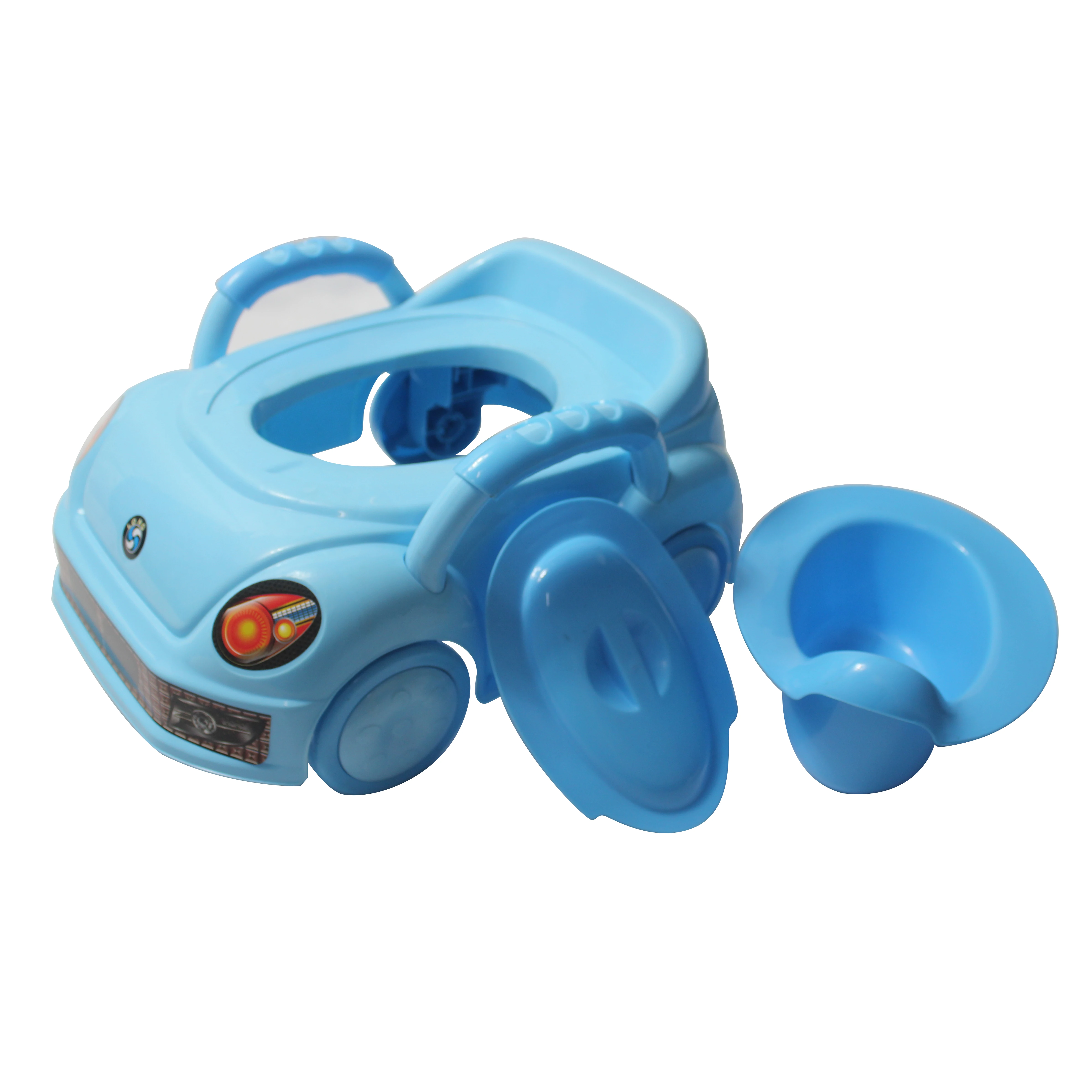 New Arrival Baby Potty Toilet Training Seat  Kids Indoor Wc  Plastic Kids Potty  car shape baby potty