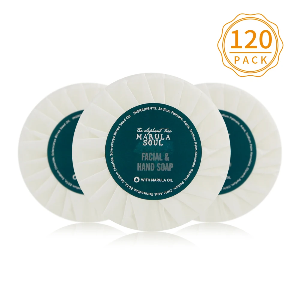 In Stock Marula Soul Hotel Amenities 15g Hotel Soap