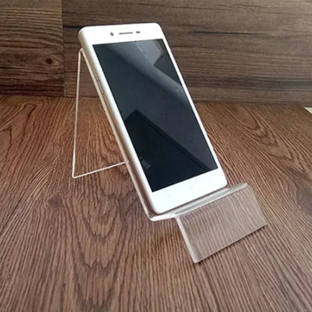 Acrylic Book Easel Stand with Ledge Clear Easels Plate or Books Display Music Sheets Artworks CD Tablet Holder