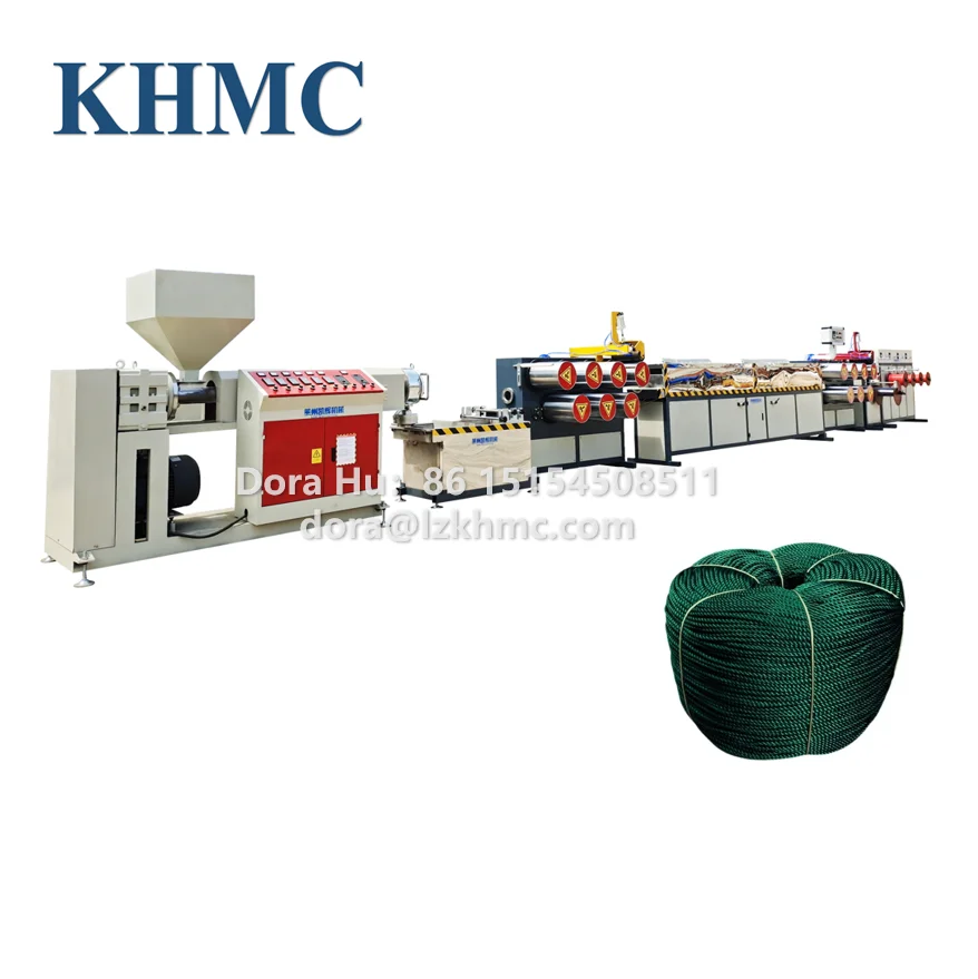 Factory Price PP PE Nylon Plastic Monofilament Yarn Extruder Machine Production Line
