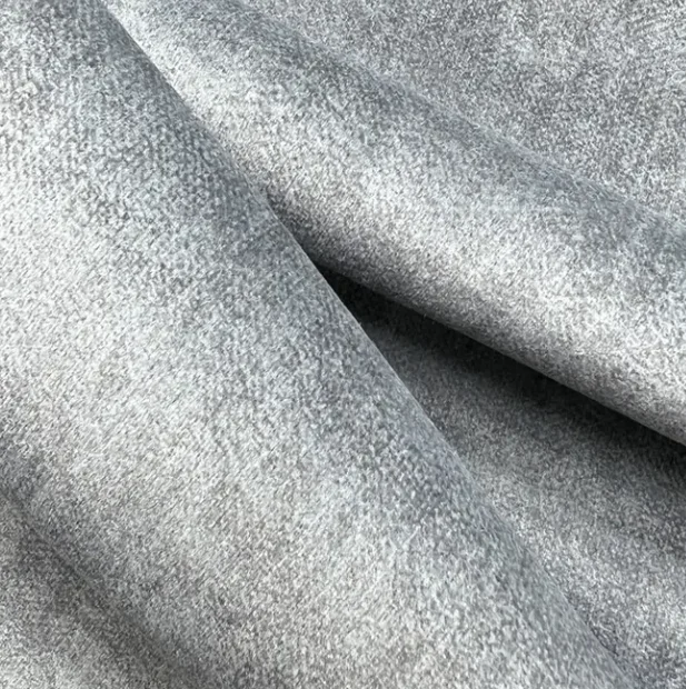 New velvet clothing sofa clothes fabric fabric printing for hometextile