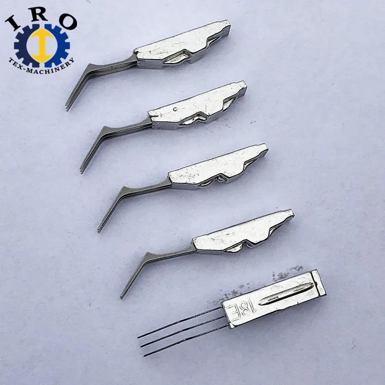 Warp Knit Machine Spare Parts Core Needle E18 Karl Mayer Needle Knitting