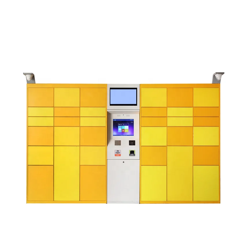 Multi Function Smart Parcel Locker with Refrigerated Locker OEM & ODM Support