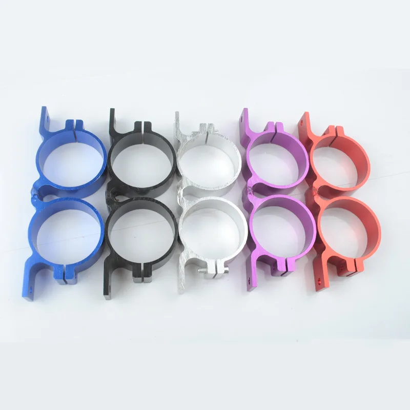 Fuel Oil Double Hole Support Clamp Double Oil Pump Support Color Double Oil Pump Clamp