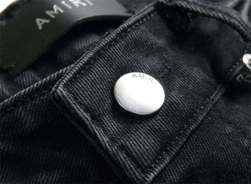 Wholesale Designer denim jeans Casual fashion wash vintage jeans pants for men