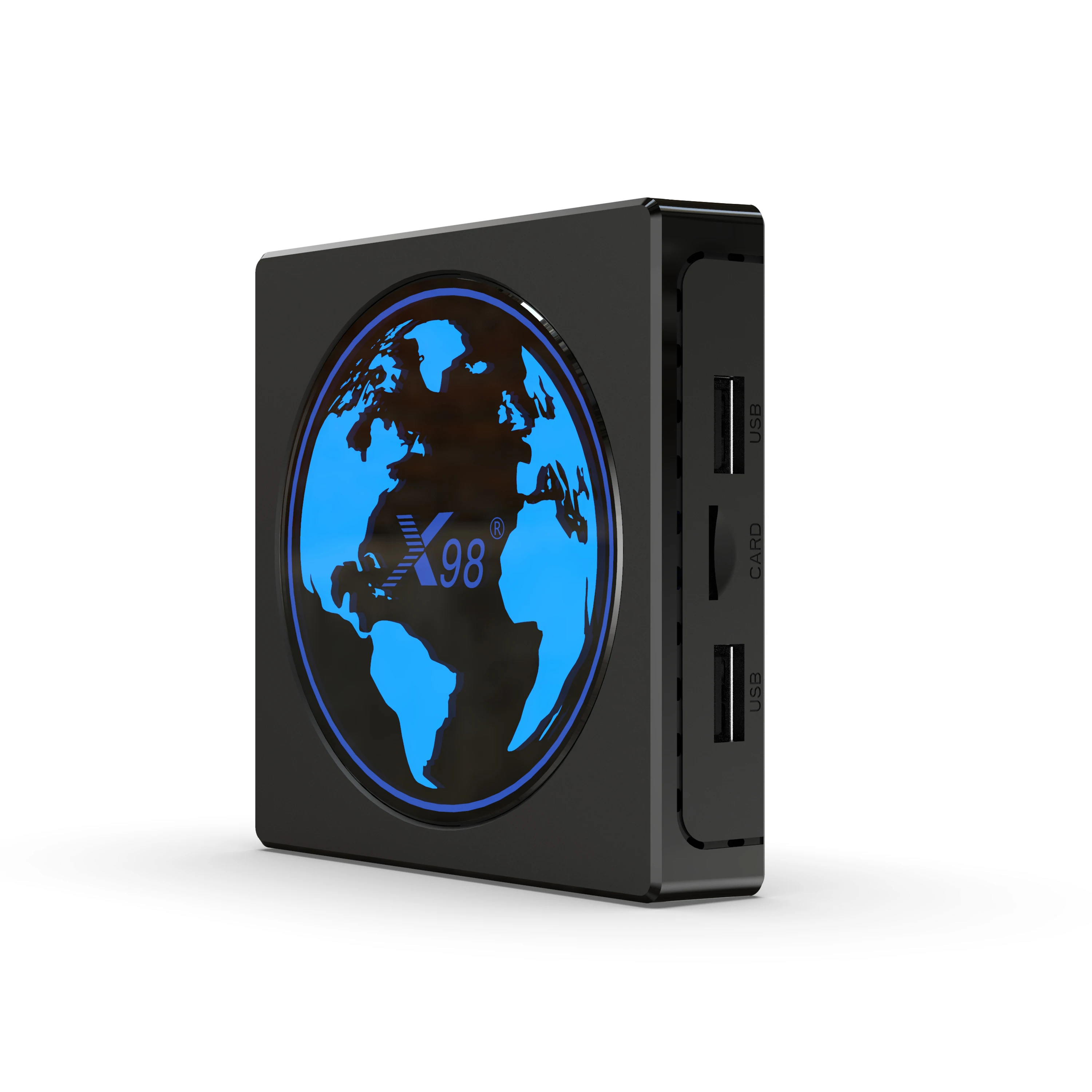 X98 MINI set top box wifi 2.4G/5G BT Smart TV Box android 11 amlogic S905w tv box 4K Ultra HD