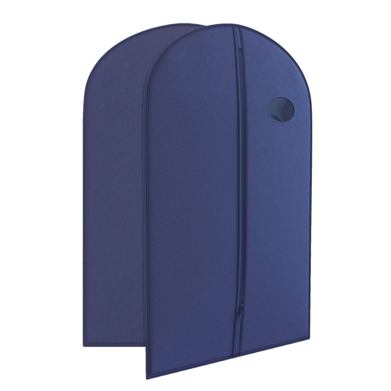 Navy Suit Garment Travel Bags Reusable Heavy Duty and Lightweight MEN WOMENS Suit Bag