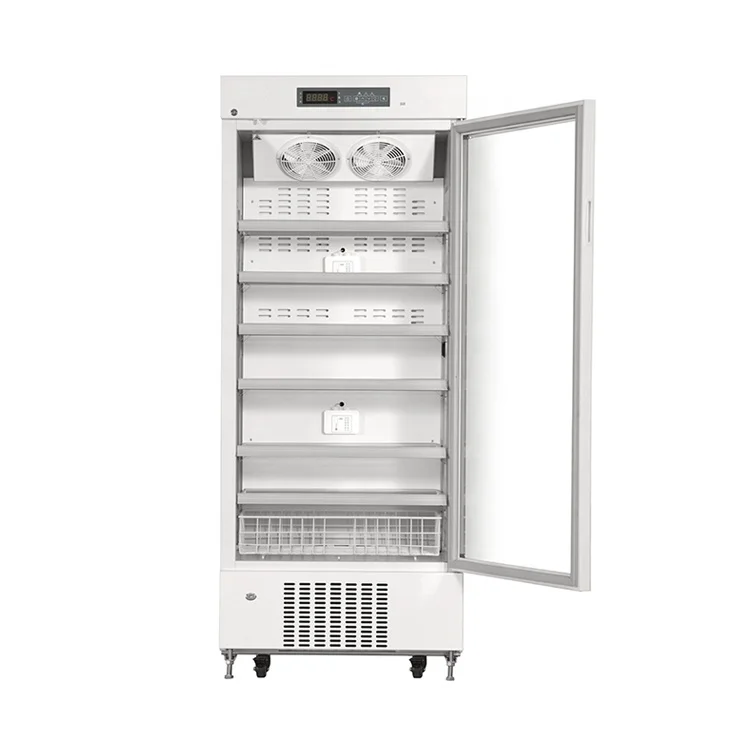 Drawell Freezer 2~8 Degree Upright Pharmaceutical Refrigerators