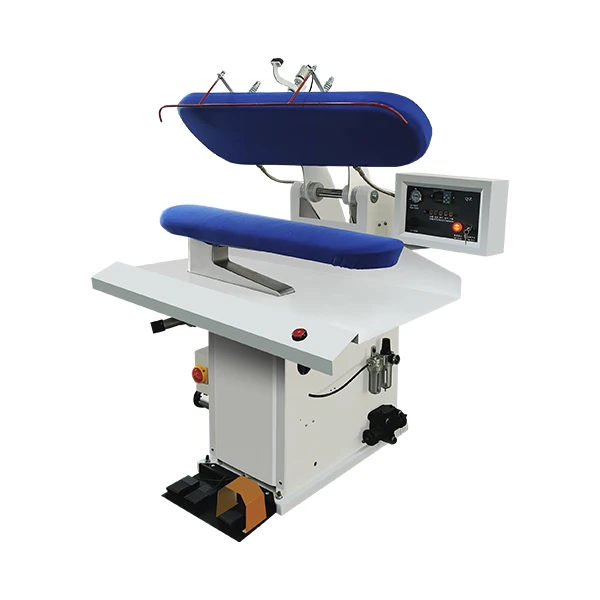 Commercial Automatic Clothes Steam Iron Press Machine for Shirt Collar and Cuff