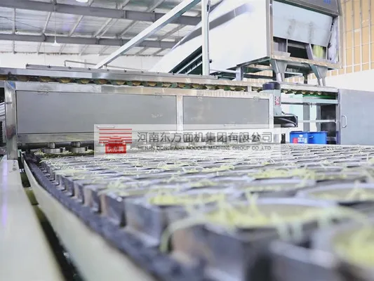 Extruded Instant Noodle Production Line/Processing Equipment Plant/Hot Sale Noodle Machine