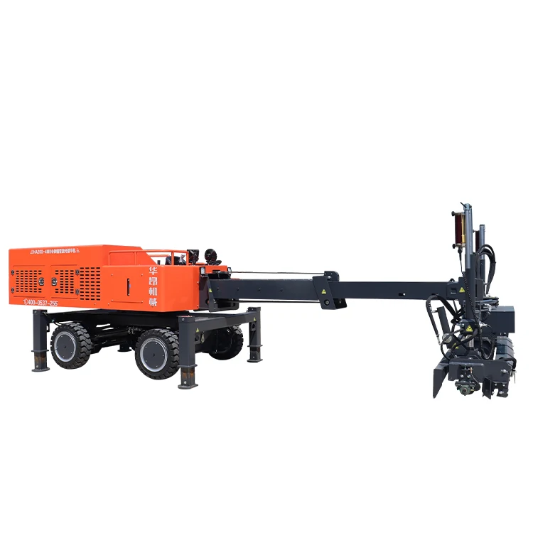 Source factory  HA200-4mini Large telescopic Manufacturer wholesale Concrete vibrator Vibration Concrete laser screed machine