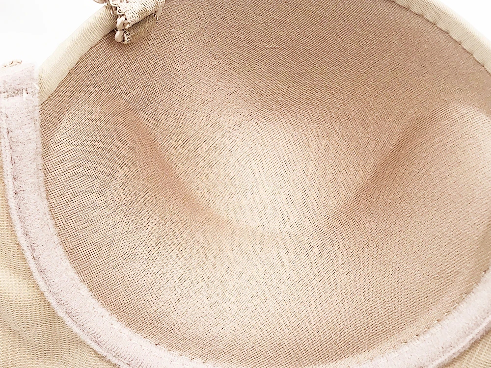 2022 New Arrivals Women Double Padded Brassiere Classic Sostenes Underwire Push Up Bra