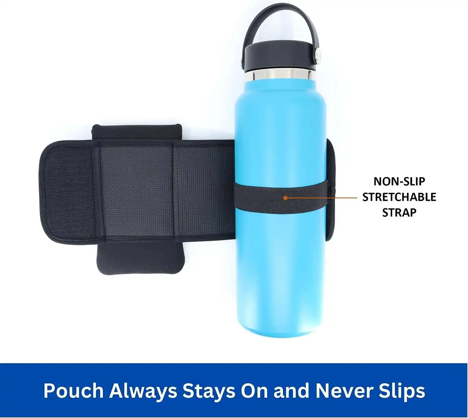 Small Chest Crossbody Bottle Waist Bags Pouch Shoulder Phone Magnetic Holder Magnetic Gym Bag