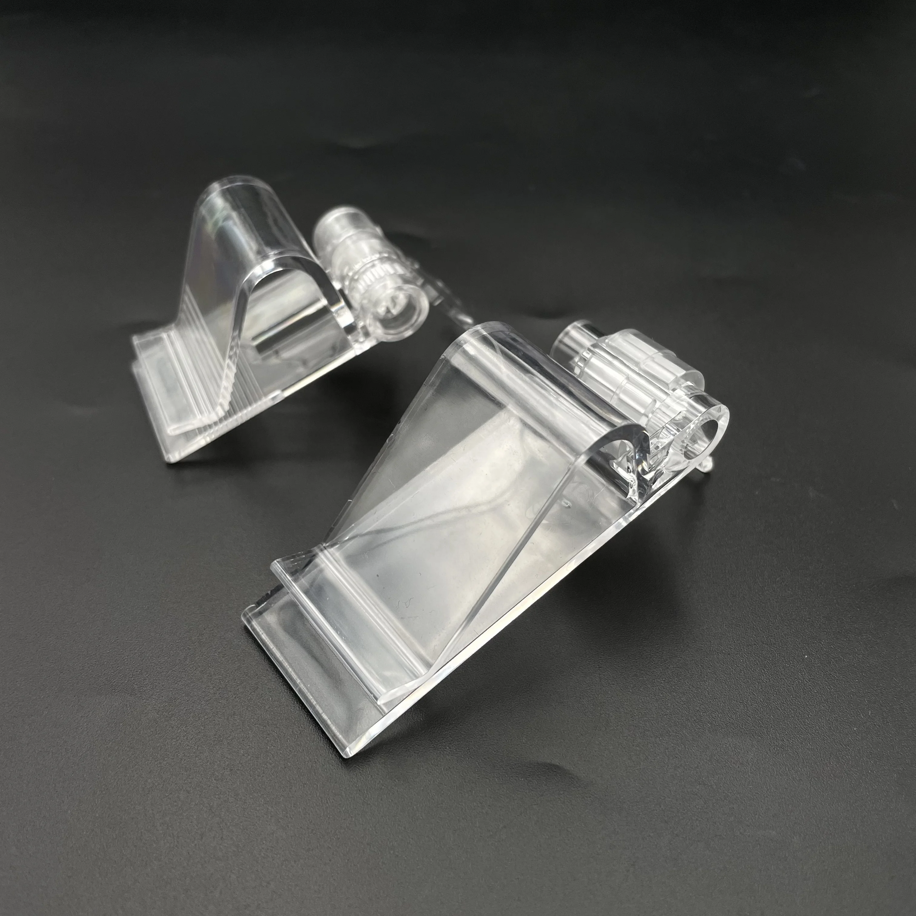 Hiplastics Individual Fastening ESL Solutions for SES-imagotag DIGITAL SIGNAGE SHELF WOBBLERS
