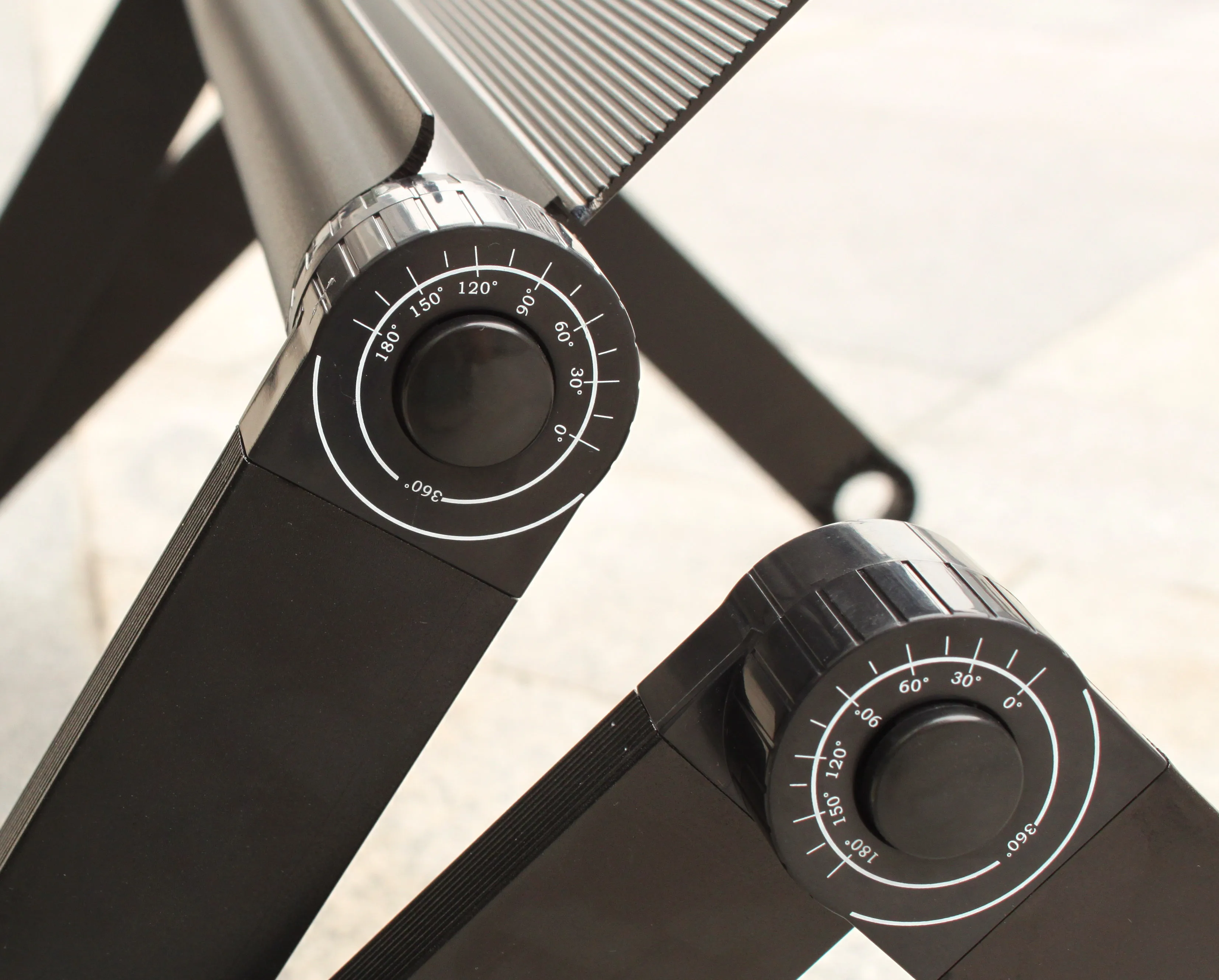 Aluminum Portable Folding Computer Desk  office desk standing desk