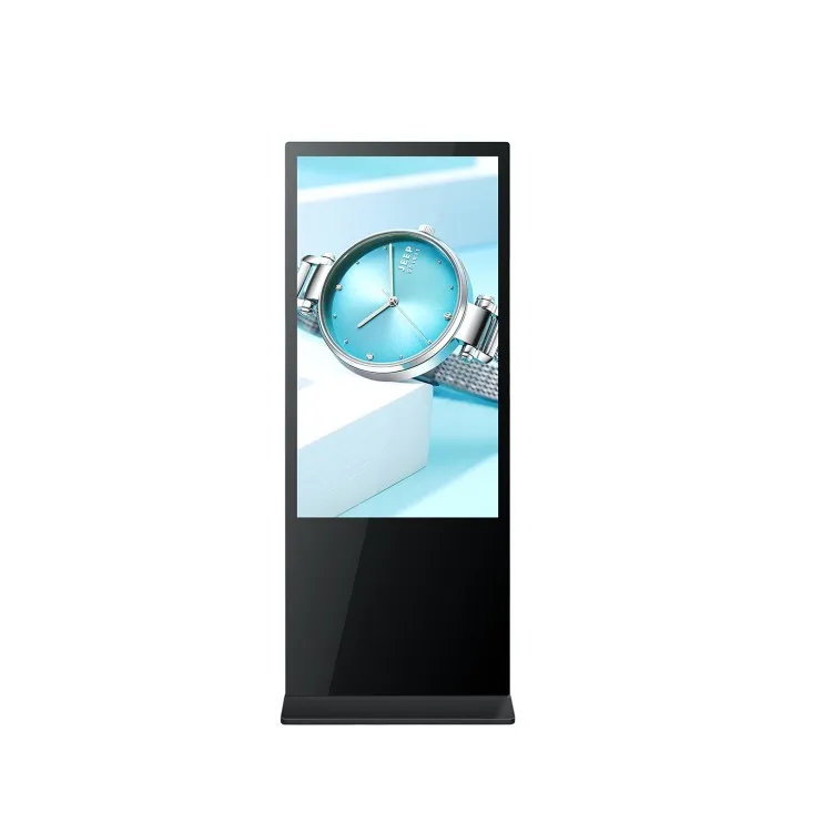 advertising screen digital signage and displays floor standing advertising lcd kiosk