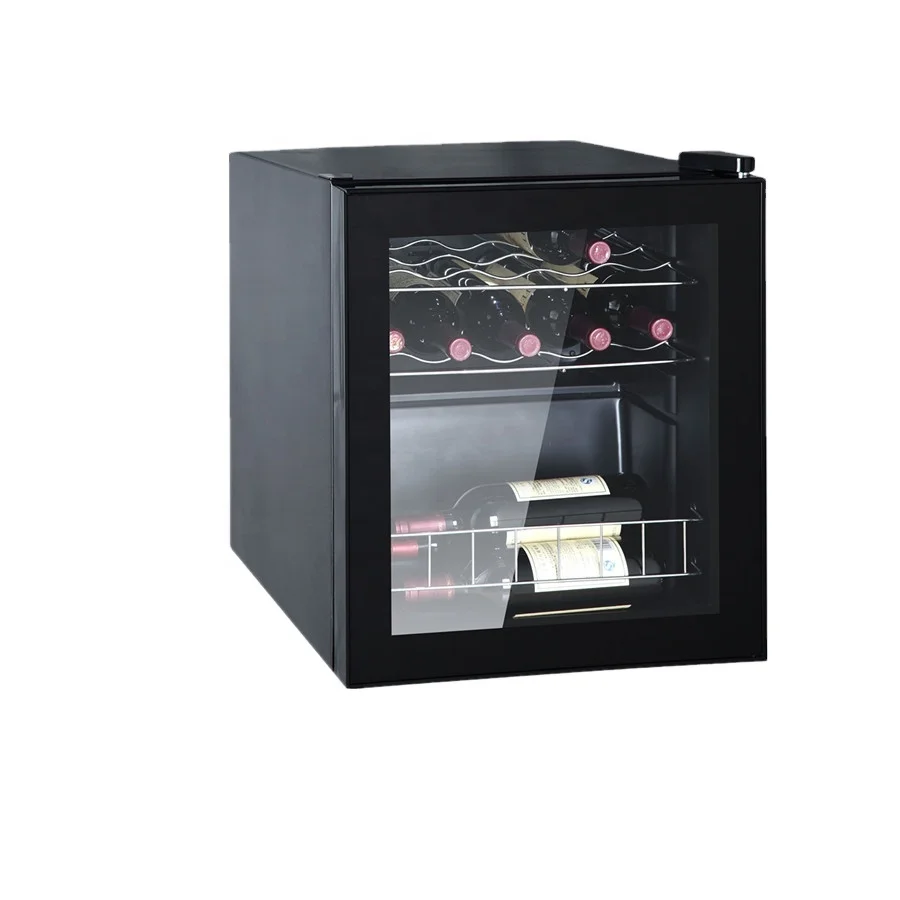 Candor: 15 Bottles Compressor Wine Cooler/fridge/chiller/cellar with ETL/CE/ROHS JC-46