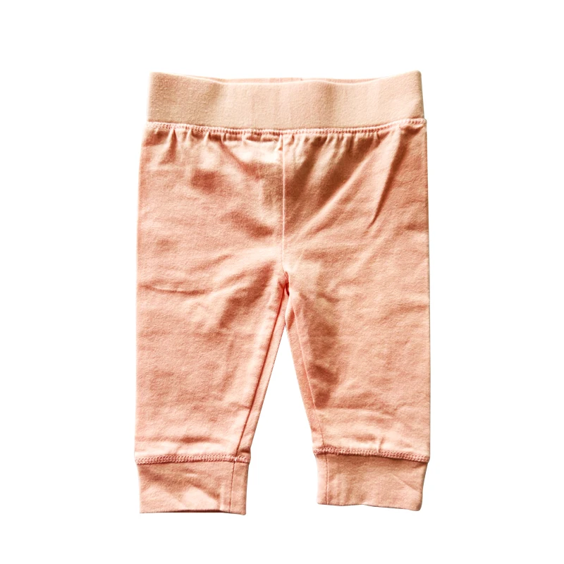 Casual  baby clothes organic cotton toddler baby jogger pants kids cute warm trousers baby Long Pants