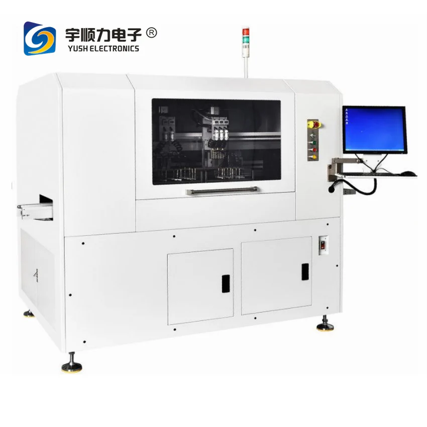 FPC PCB Shape Cutting Machine . UV Laser Cutting Machine . SMT Stencil Cutter Fiber Laser Small Glass Engraving Laser Machine