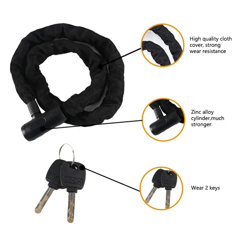 Сверхмощный Замок OPEL, стальной Цепной кабель, велосипедный стеклянный дверной замок по отличной цене