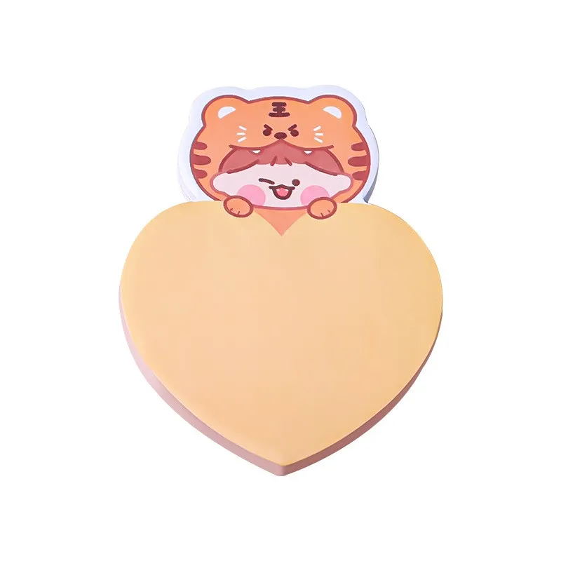 Creative sticky notes student cartoon Note notebook cute note paper tear small notebook memo