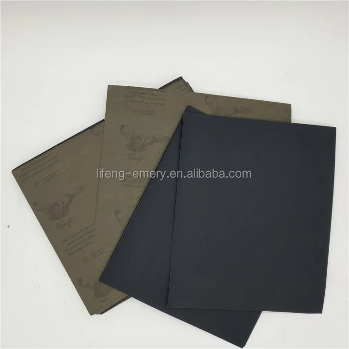 Highly competitive price silicon carbide water sandpaper