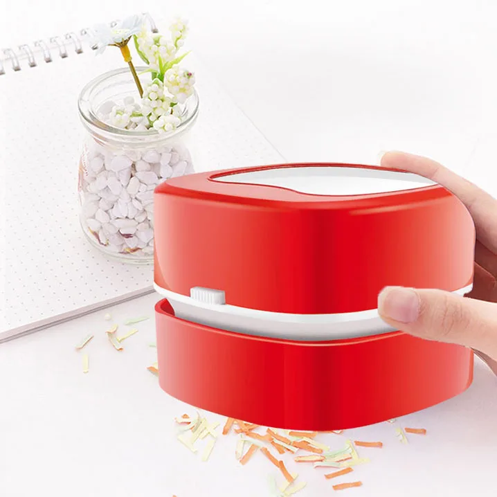 Портативный Настольный Ручной пылесос для удаления волос с помощью USB, беспроводной настольный мини-пылесос для офиса и дома