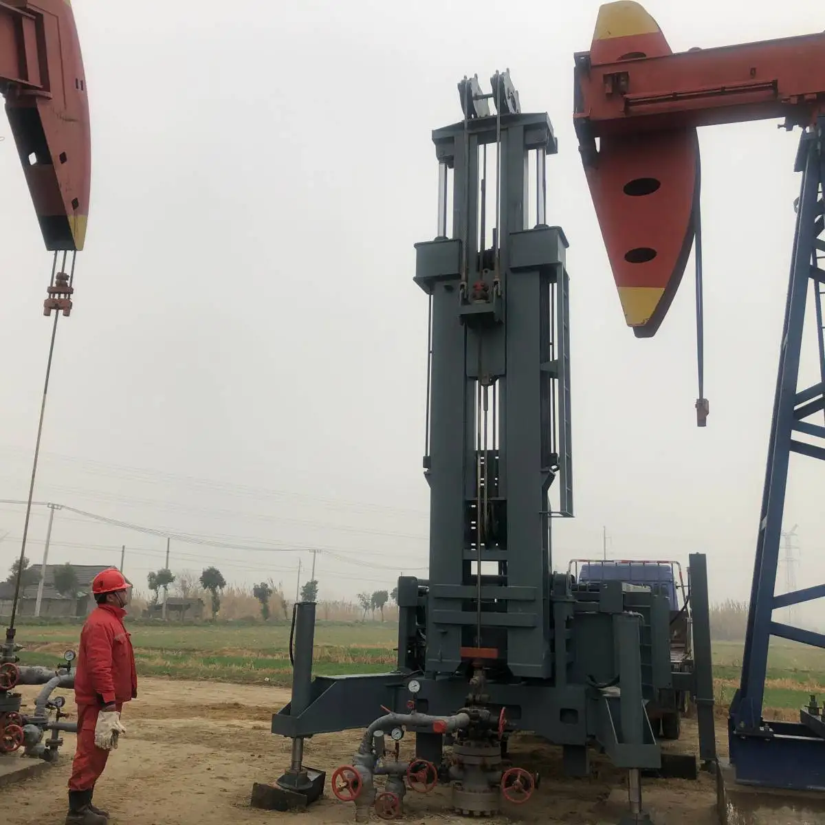  Cx160y Full Hydraulic Automatic Swabbing