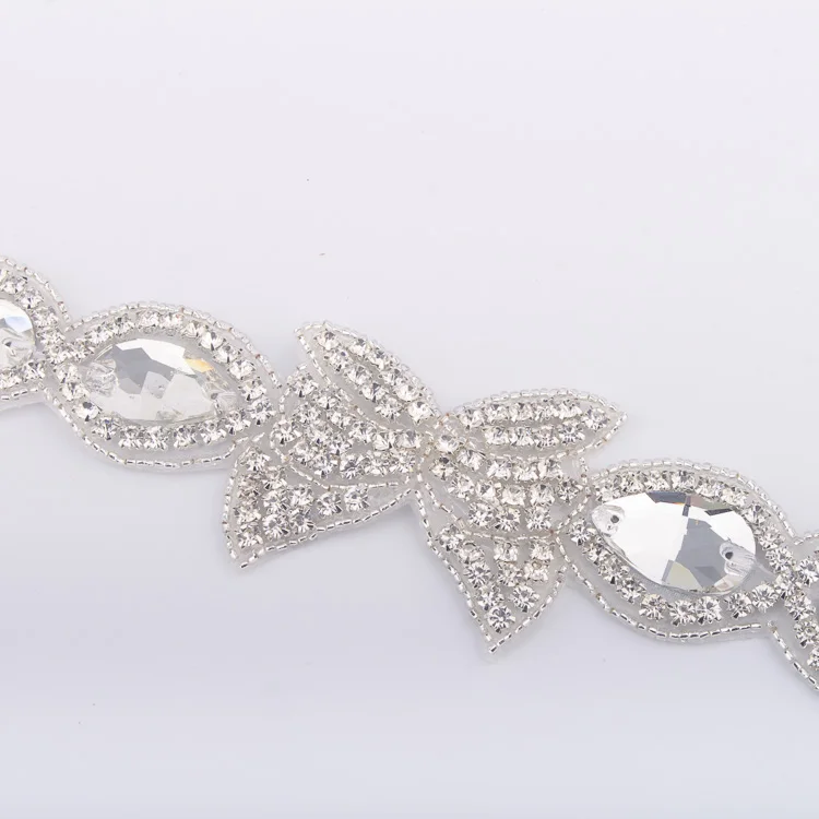 
Crystal Embellishment Trims For Garment Winter 