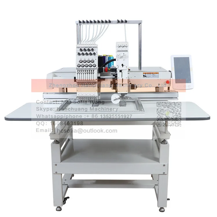 Car leather seat sewing punching and embroidery machine