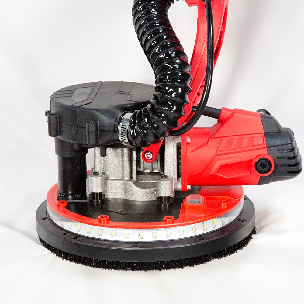 Extendable Handle Drywall Sander High-Efficiency 800w handle dry wall sanders machinery