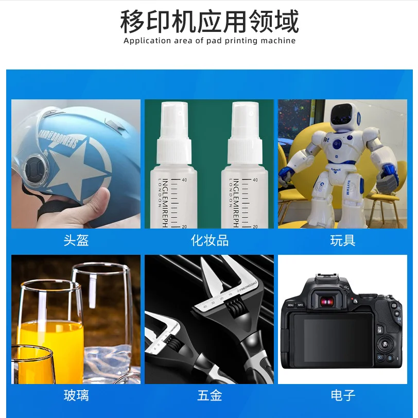 Pad Printer Silicone Rubber Printing machine