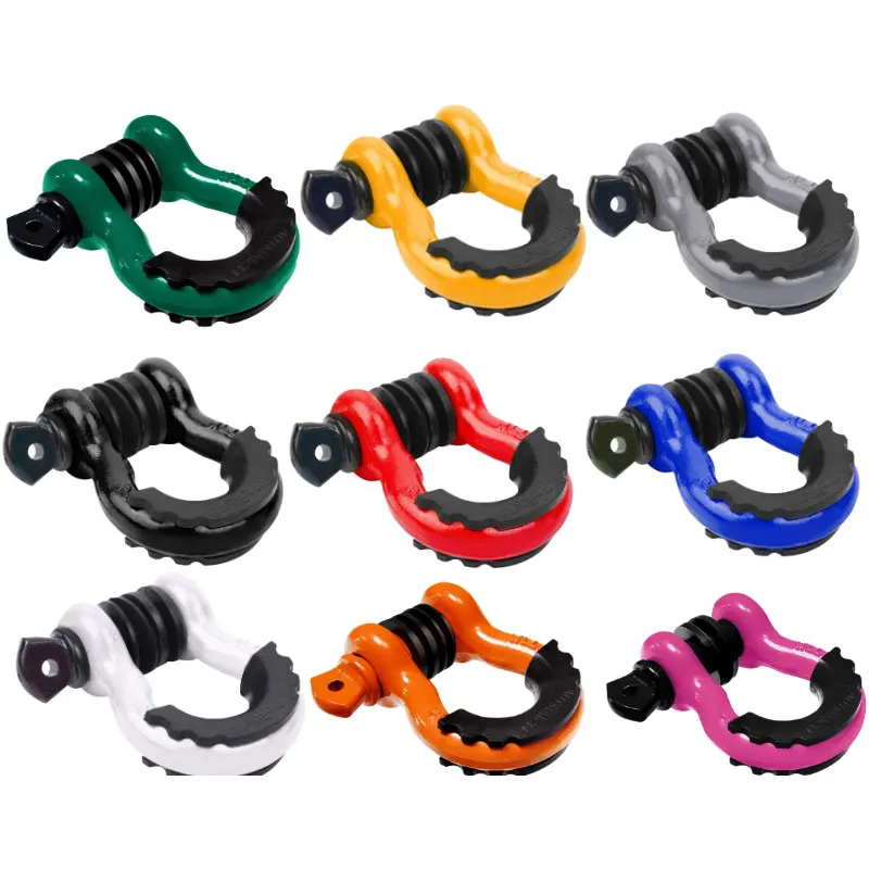 Customized off Road Heavy Duty Towing Bow Shackles 3/4\