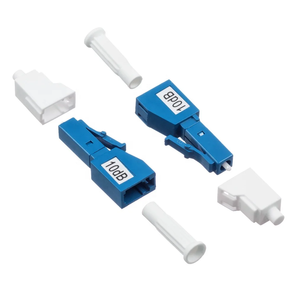LC/UPC 5dB Simplex SM волоконно-оптический аттенюатор типа «штырь-гнездо» оптический