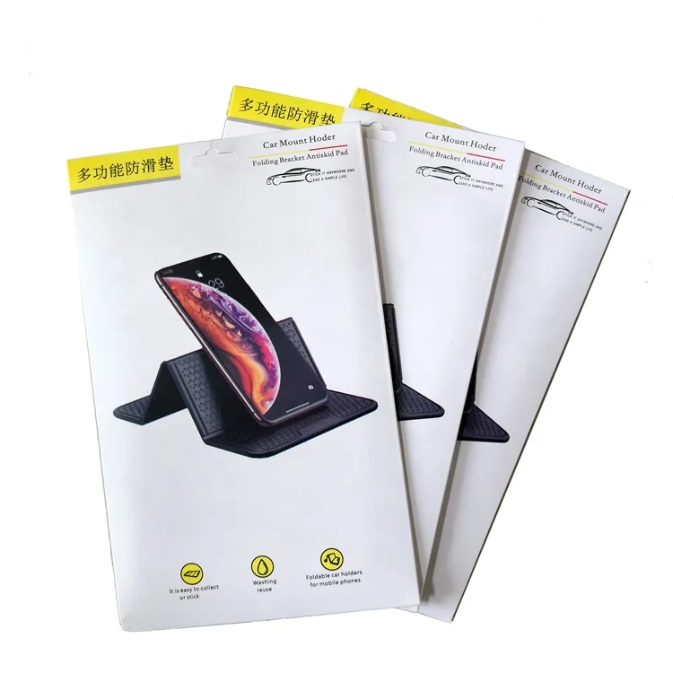 Mobile Phone Car Bracket Nano Rubber Pad Multi-Function Car Holder Stand