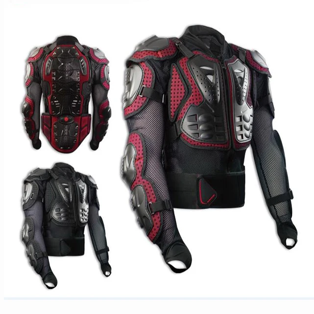 SCOYCO  brand OEM Adults Motorcycle Body Armor ATV Protective Vest MX Dirtbike Motocross Chest Back Protector Reliable AM02-2