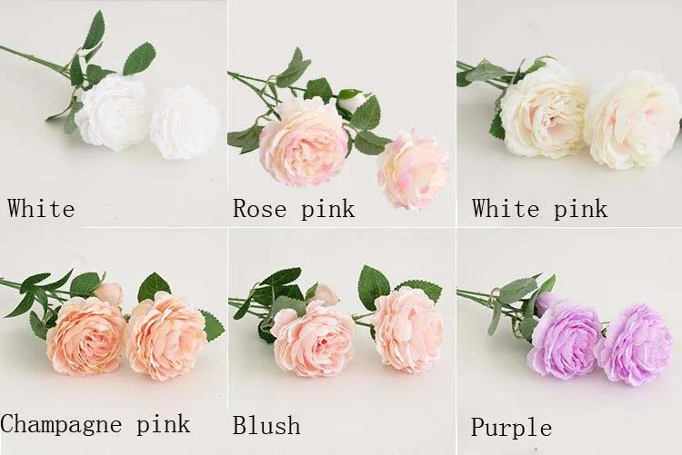 Manufacturer roses bouquet real touch artificial flower silk flowers for Home bridal wedding party festival